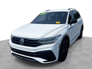 2022 Volkswagen Tiguan 2.0T SE R-Line Black