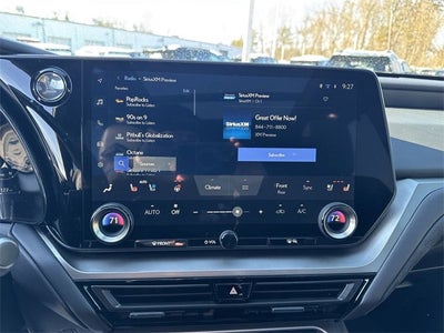 2024 Lexus TX 350 Luxury