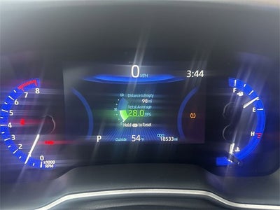 2022 Toyota Corolla Cross XLE