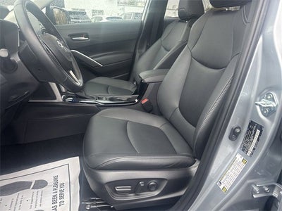 2022 Toyota Corolla Cross XLE