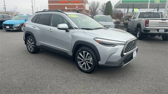 2022 Toyota Corolla Cross XLE