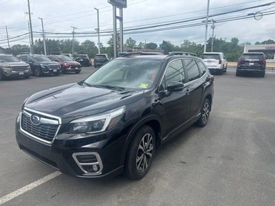 2021 Subaru Forester Limited