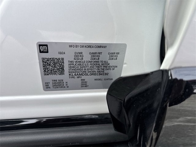 2024 Buick Encore GX Sport Touring