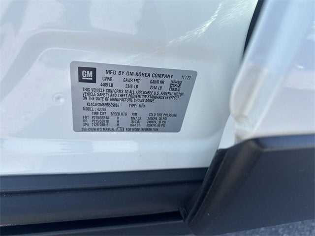 2022 Buick Encore Preferred