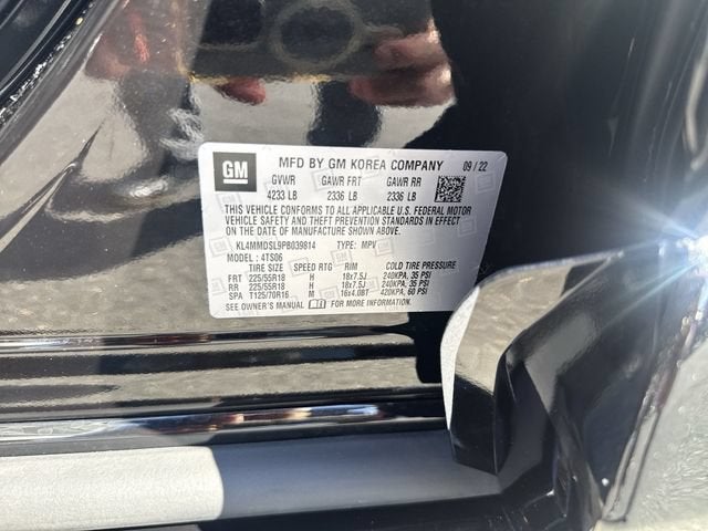 2023 Buick Encore GX Select