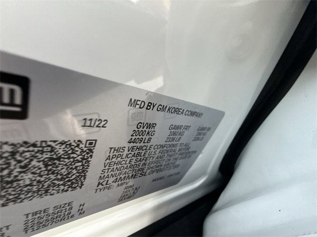 2023 Buick Encore GX Select