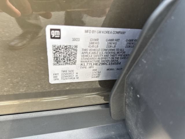 2024 Chevrolet Trax LT