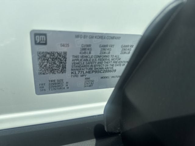 2025 Chevrolet Trax LT