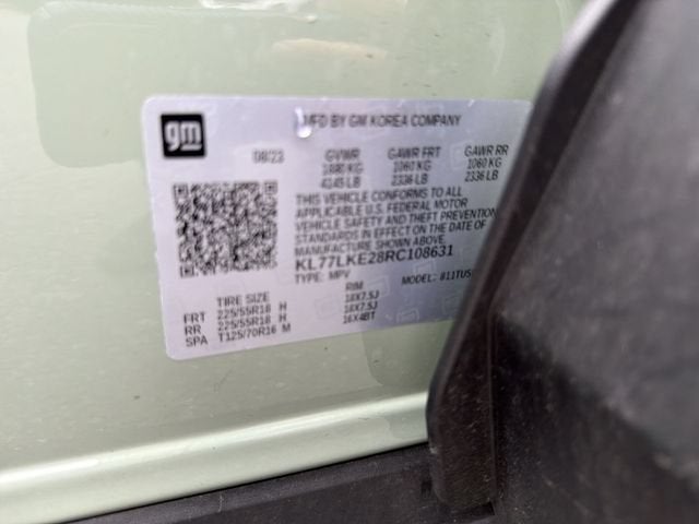 2024 Chevrolet Trax ACTIV