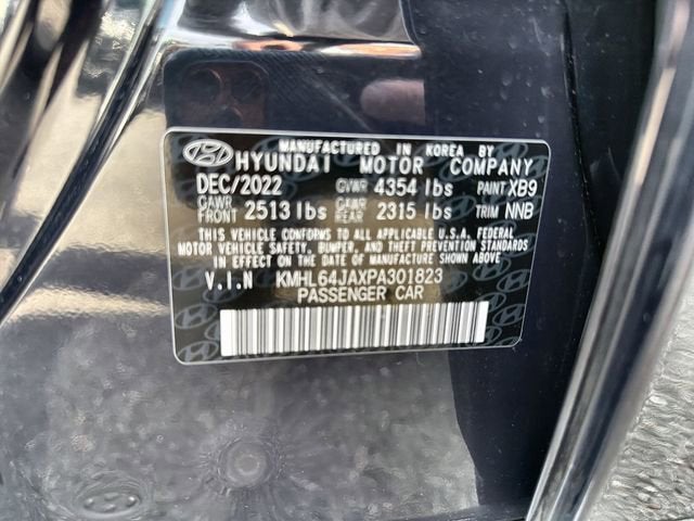 2023 Hyundai Sonata SEL