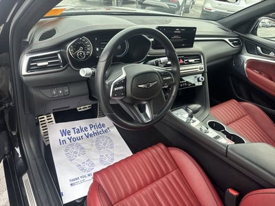 2024 Genesis G70 2.5T AWD