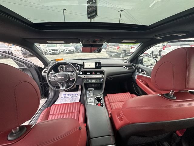 2024 Genesis G70 2.5T AWD