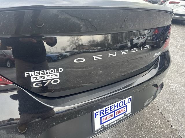 2024 Genesis G70 2.5T AWD