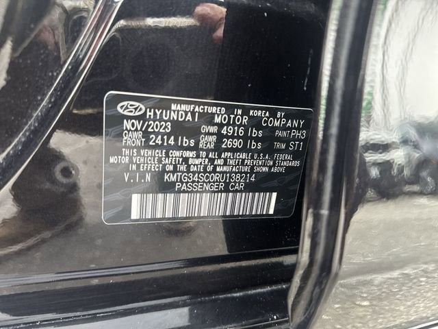 2024 Genesis G70 2.5T AWD