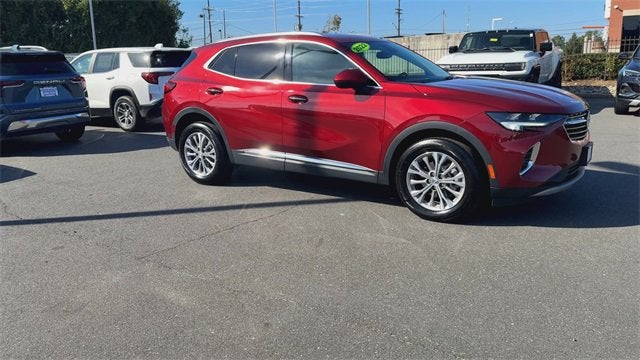 2022 Buick Envision Preferred