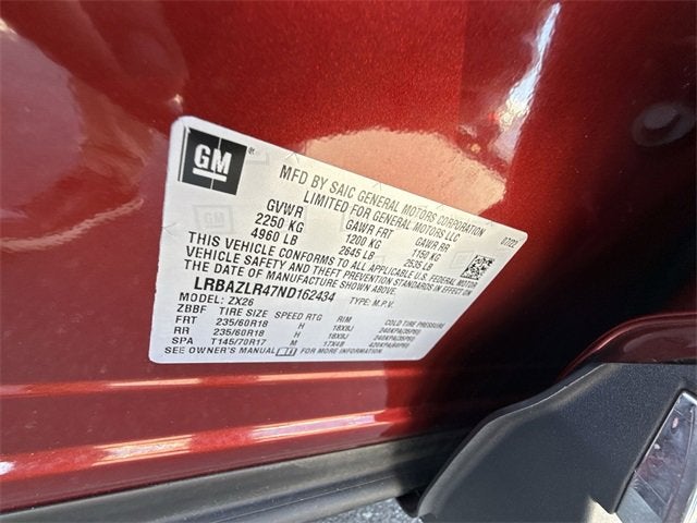 2022 Buick Envision Preferred