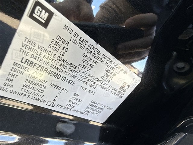 2021 Buick Envision Avenir