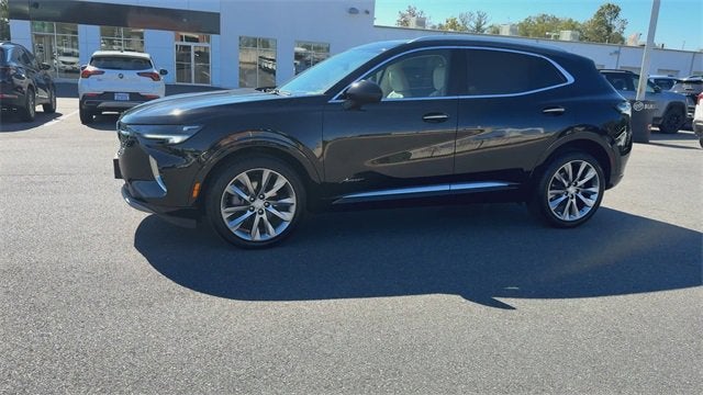 2021 Buick Envision Avenir