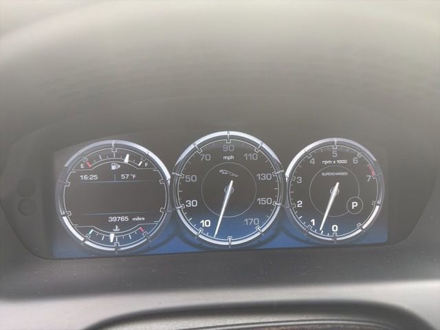 2011 Jaguar XJ XJL Supercharged