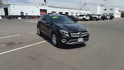 2020 Mercedes-Benz GLA 250 4MATIC®