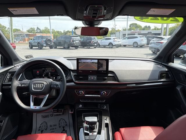 2024 Audi SQ5 Sportback Premium Plus TFSI quattro Tiptronic