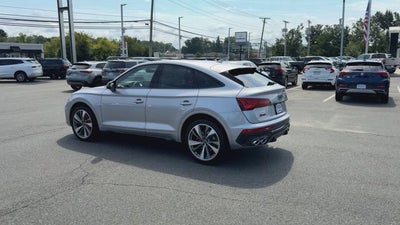 2024 Audi SQ5 Sportback Premium Plus TFSI quattro Tiptronic