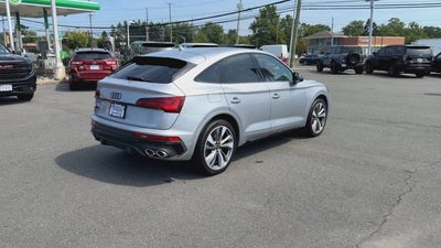 2024 Audi SQ5 Sportback Premium Plus TFSI quattro Tiptronic