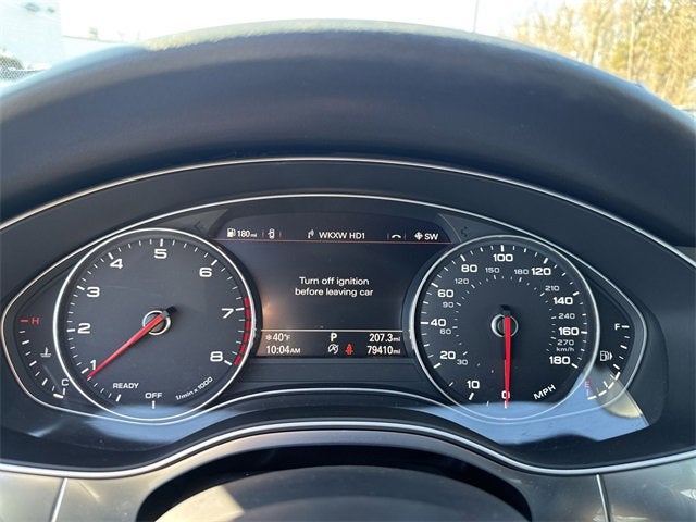 2017 Audi A6 2.0T Premium