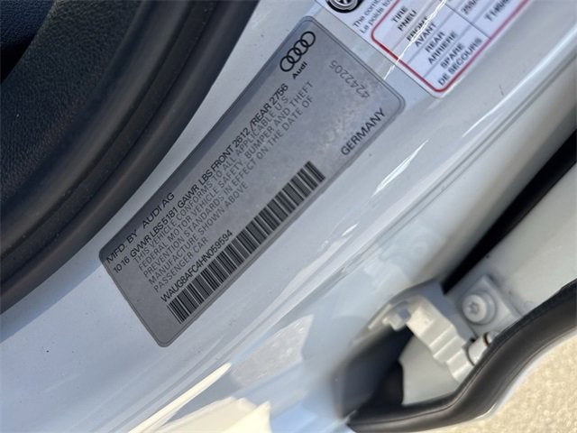 2017 Audi A6 2.0T Premium