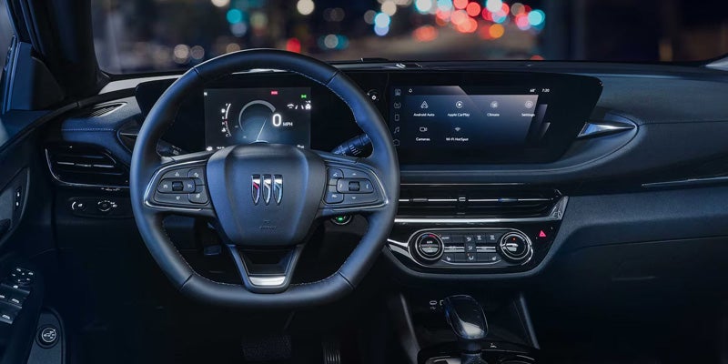 2026 Buick Envista Interior Features and Technology