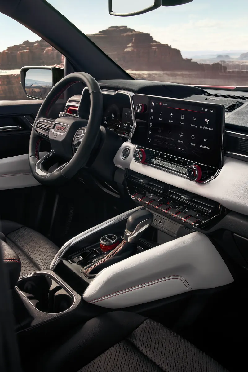 2026 GMC Canyon infotainment system at Freehold Buick GMC in FREEHOLD NJ