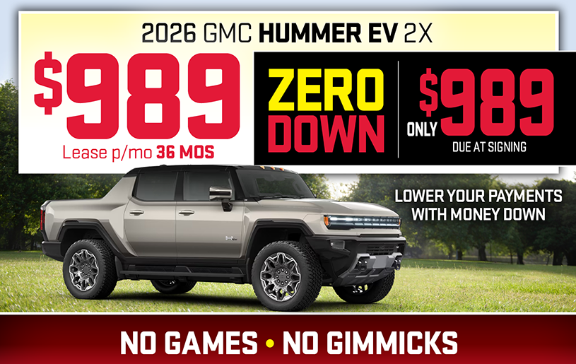 2026 GMC HUMMER EV 2X