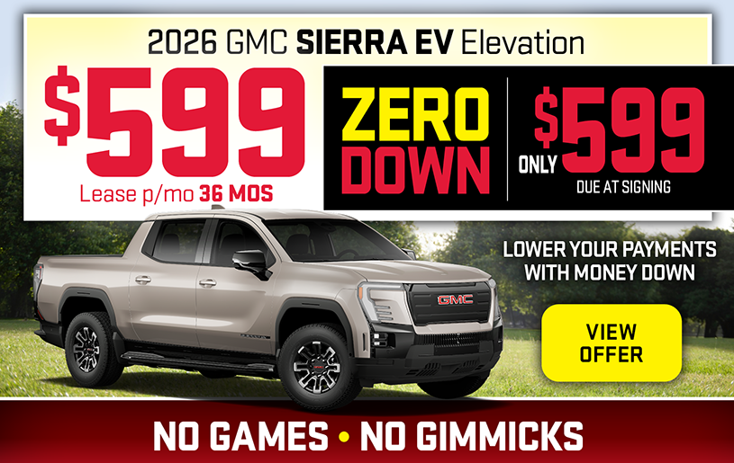 Sierra Special from Freehold Buick Gmc