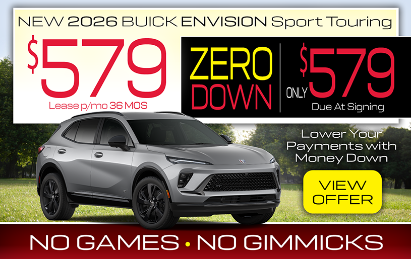 Envision Special From Freehold Buick GMC