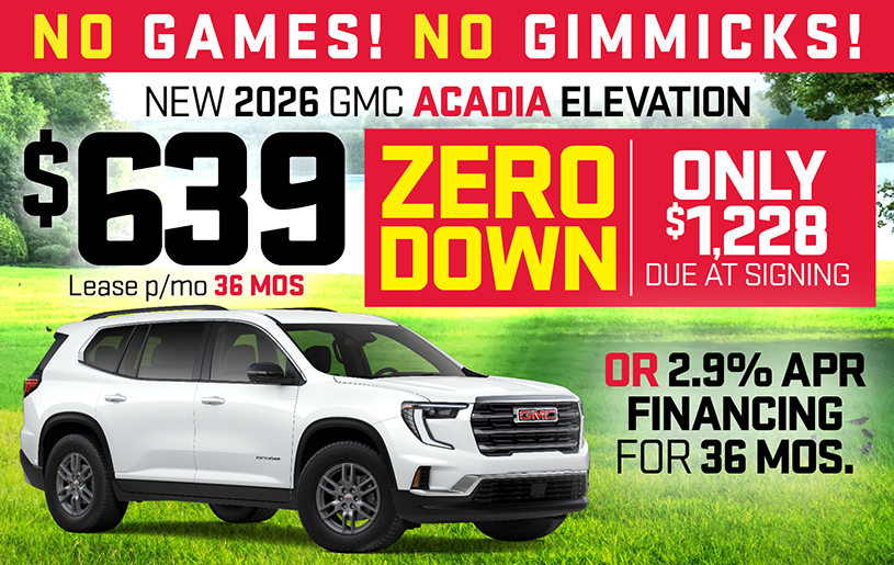 GMC Acadia