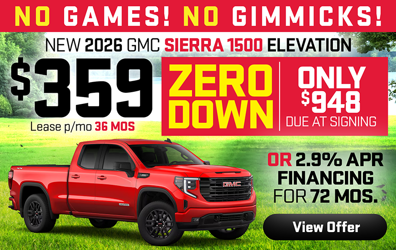 Sierra Special from Freehold Buick Gmc