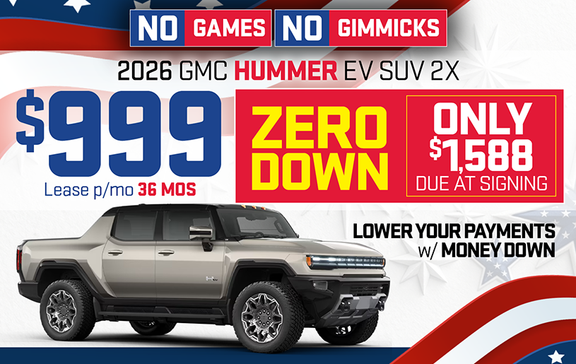 2026 GMC HUMMER EV 2X