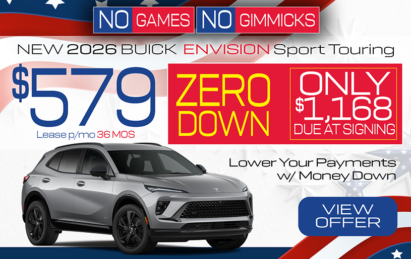 Envision Special From Freehold Buick GMC