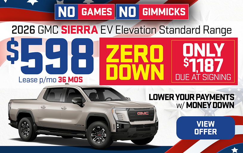 Sierra Special from Freehold Buick Gmc