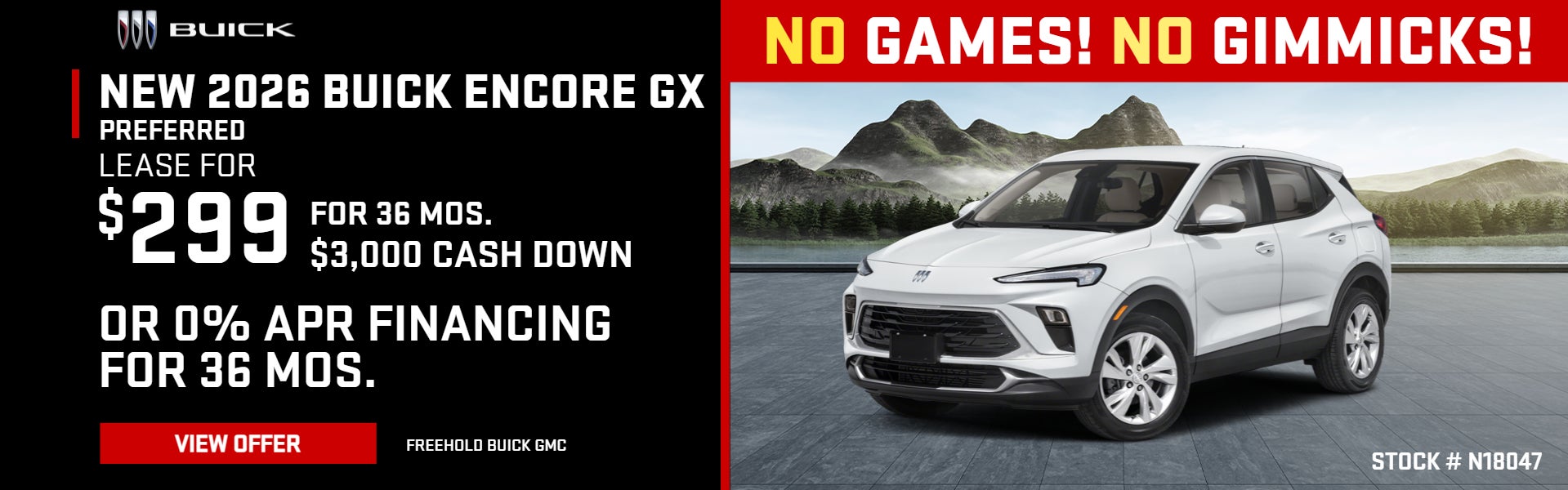 Encore GX SPECIAL