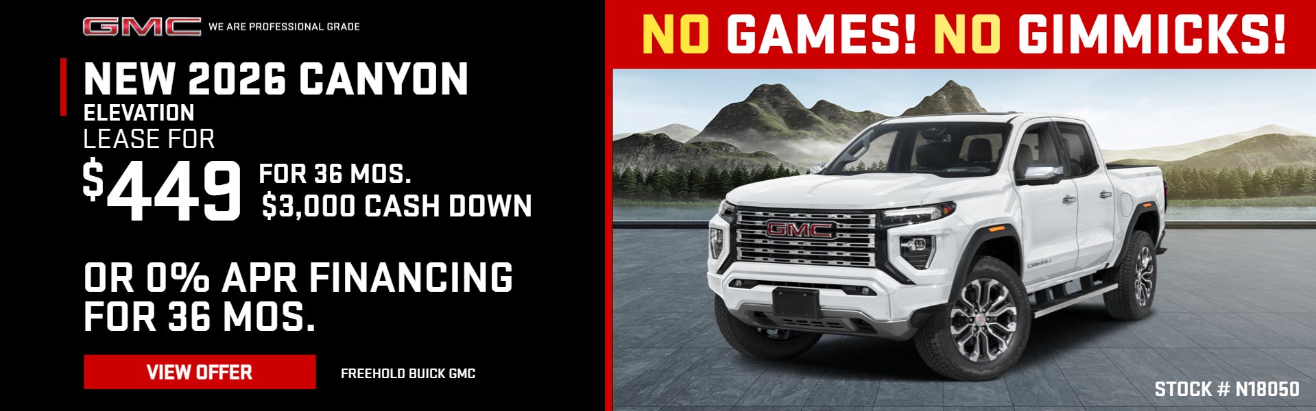 Canyon SPECIAL