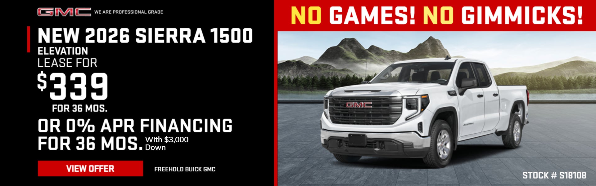Freehold Buick GMC
