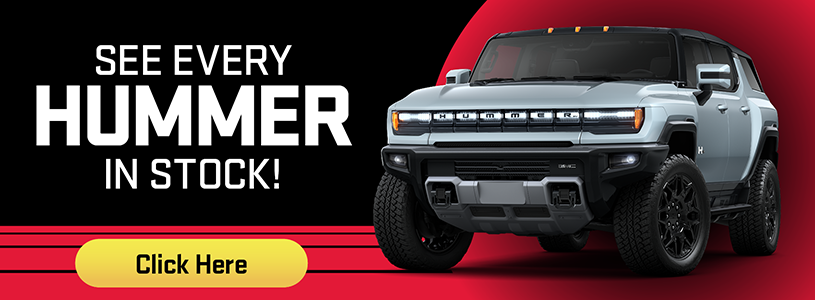 HUMMER EV Inventory Banner