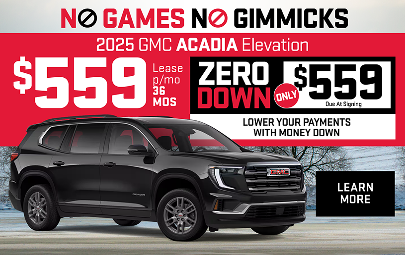 Acadia Special From Freehold