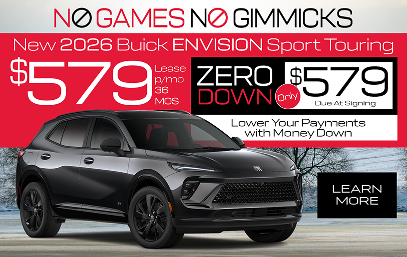 Envision Special From Freehold Buick GMC