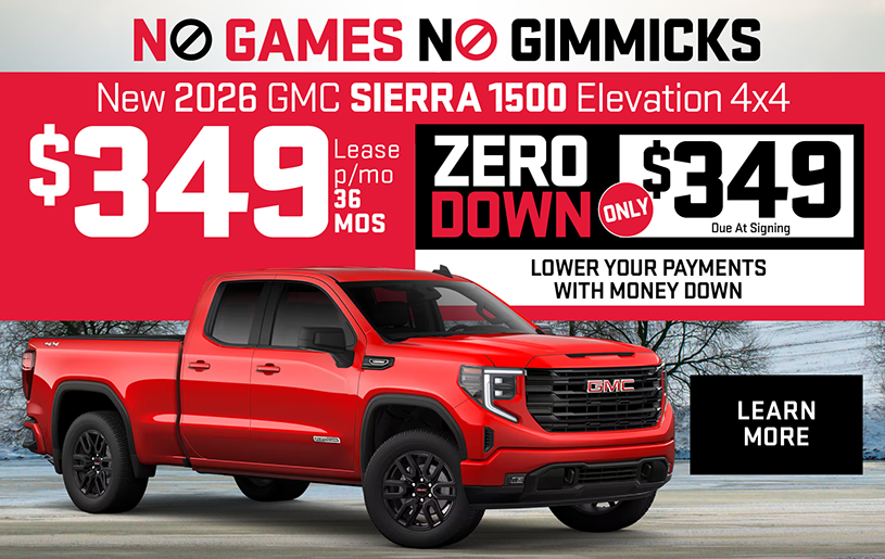 Sierra Special from Freehold Buick Gmc