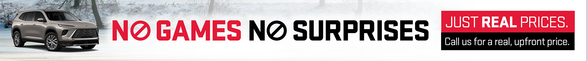 Call Freehold Buick GMC for an Honest Price