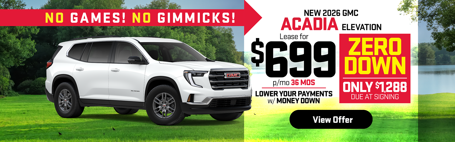 ACADIA SPECIAL