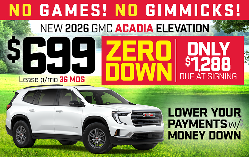 GMC Acadia