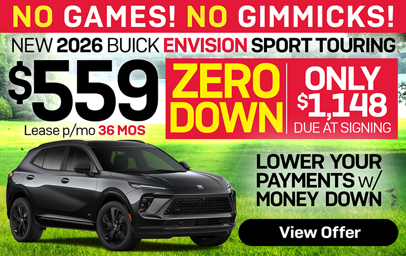 Envision Special From Freehold Buick GMC